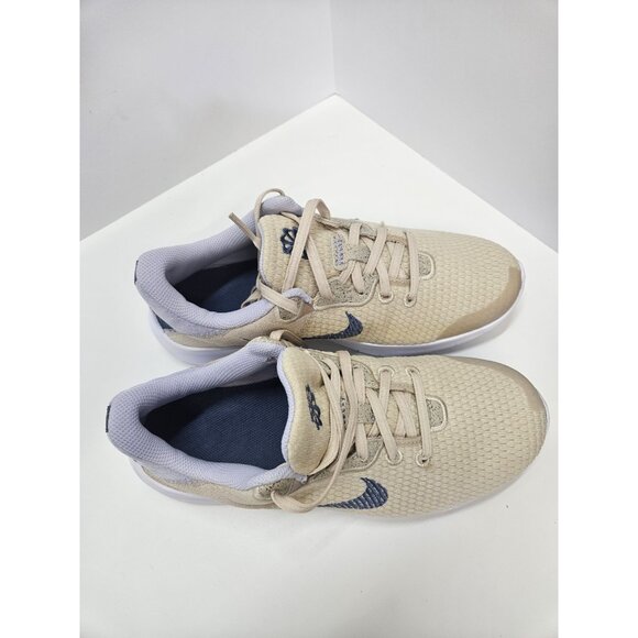 Size 7 Women's Nike Flex Experience Run 11 Next Nature Sanddrift DD9283-102 Shoe - Picture 2 of 7